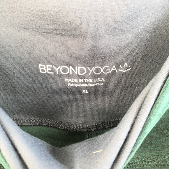 Beyond Yoga Green Spacedye take Me Higher Legging - Picture 4 of 7